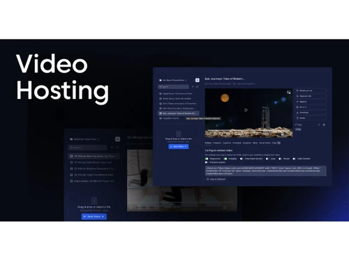Castr-video hosting
