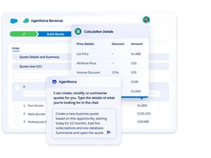 Salesforce Revenue Cloud-agentforce