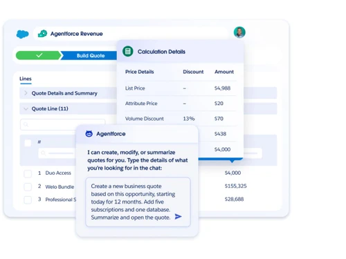Salesforce Revenue Cloud-agentforce