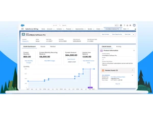 Salesforce Revenue Cloud-dashboard