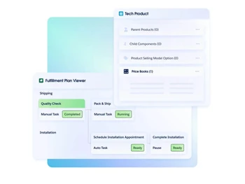 Salesforce Revenue Cloud-order automation