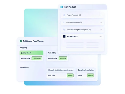 Salesforce Revenue Cloud-order automation