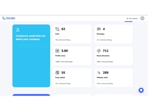 Localo-growth statistics