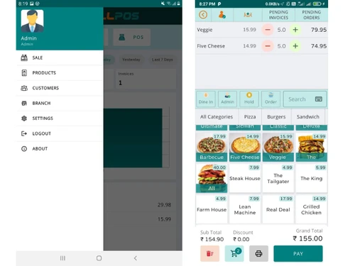 allpos restaurant hub-profile