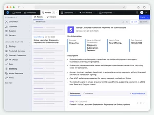 contify Competitive Analysis