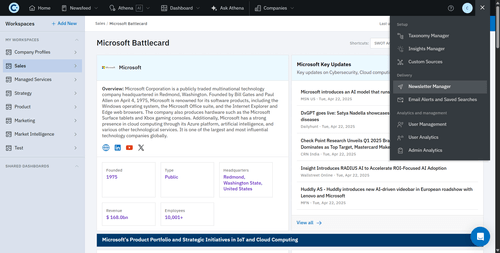 newsletter manager