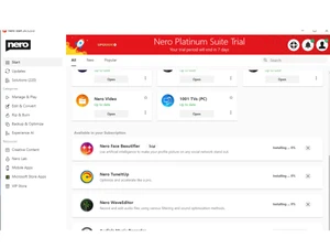 nero platinum suite-trial