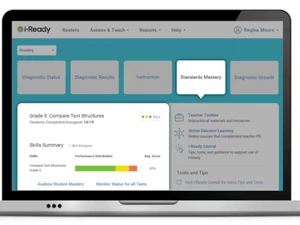 i Ready Central-dashboards