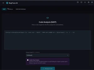 BugTrace AI-code analysis