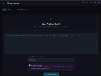 BugTrace AI-code analysis