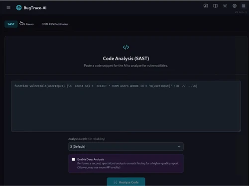 BugTrace AI-code analysis