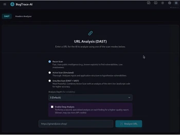 BugTrace AI-url analysis