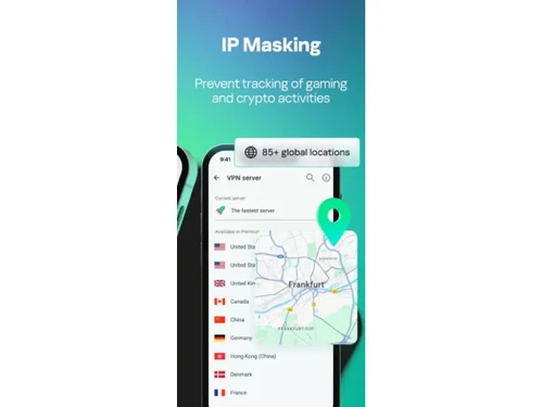 Kaspersky VPN-masking
