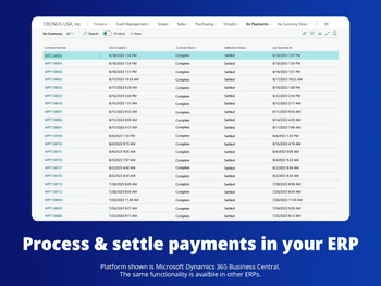 Xe-process payments
