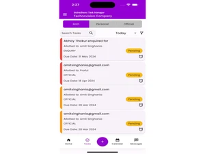 Indradhanu Task Manager both