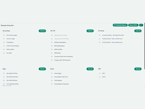 Perfetto-ERP-reports