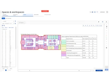 Planon-space management