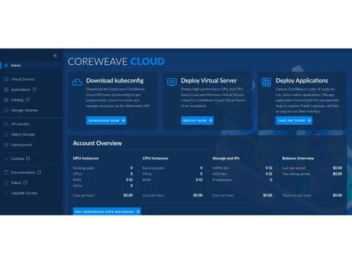 coreweave-platform
