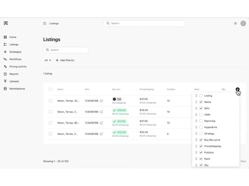 Aura-listing