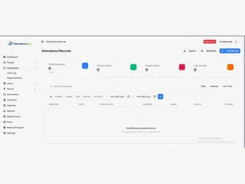 attendancepay records