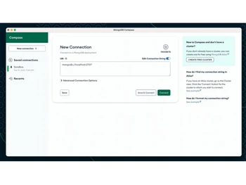 mongodb compass-connection