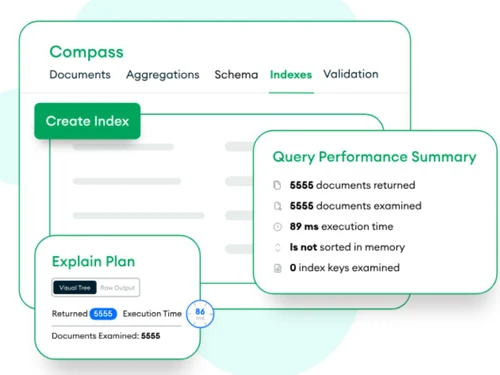 mongodb compass-indexing
