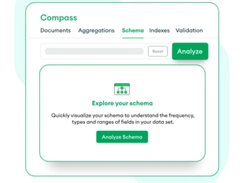 mongodb compass-schema