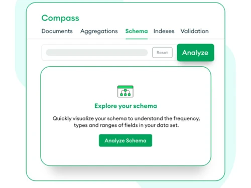 mongodb compass-schema