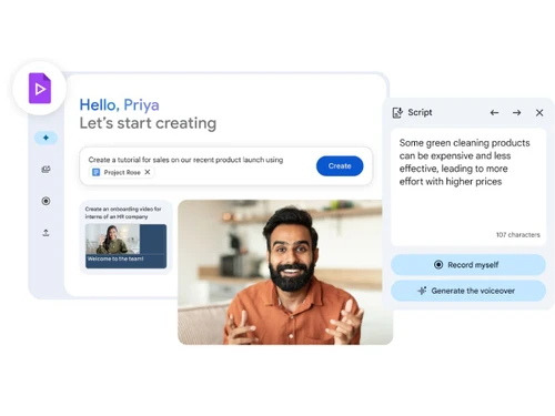 google vids-creating