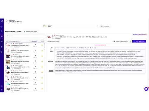 Teikametrics-listing