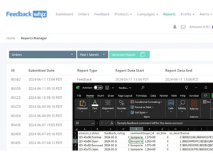 FeedbackWhiz-reports