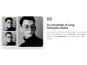 LongHair AI-hairstyle