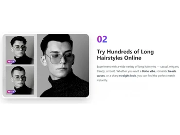 LongHair AI-hairstyle