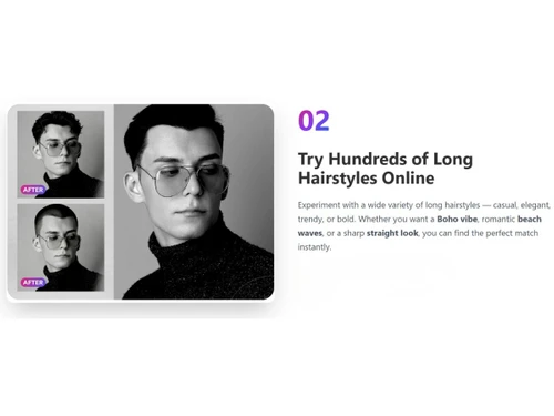 LongHair AI-hairstyle