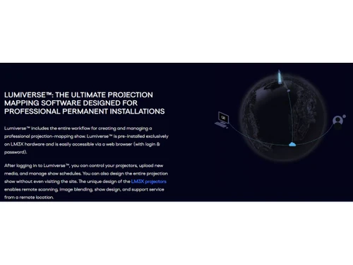 Lumiverse-projection
