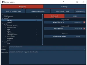 Visution MAPIO-control system
