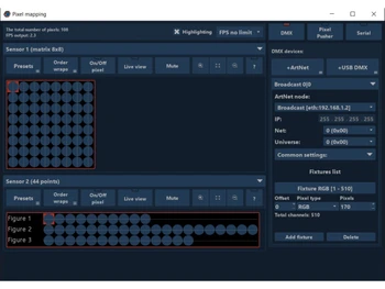 Visution MAPIO-pixel