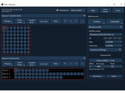 Visution MAPIO-pixel