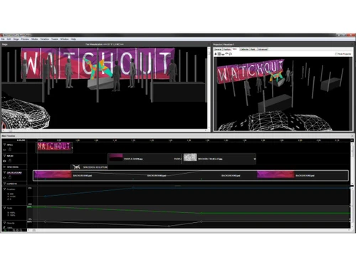 Dataton WATCHOUT-stage