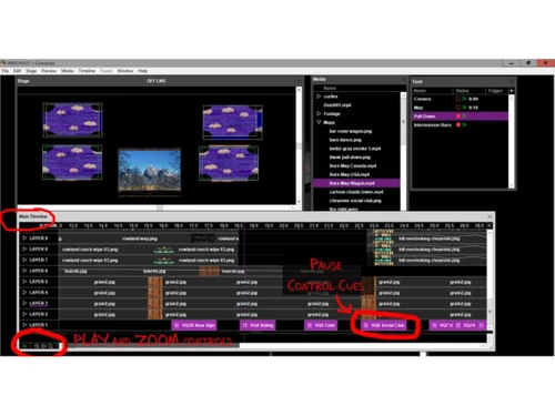 Dataton WATCHOUT-zoom control