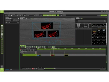 Hippotizer-dashboard