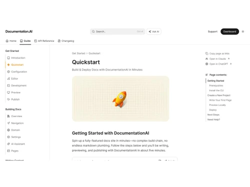 documentation ai-dashboard