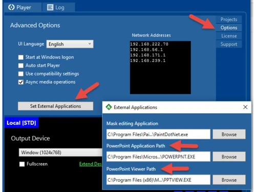 FaçadeSignage-players