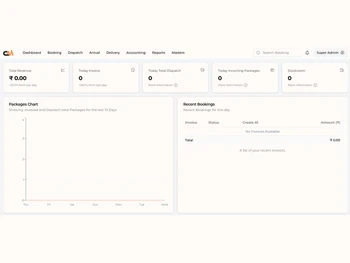 CargoManager-dashboard