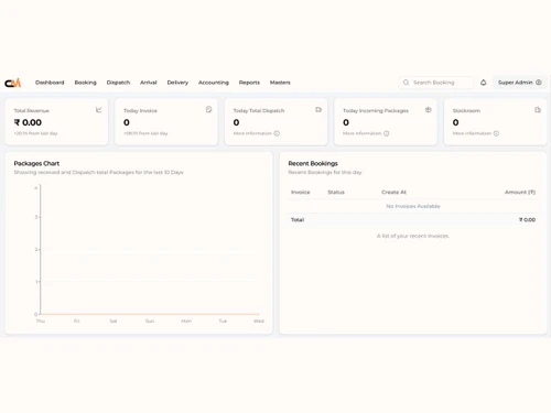 CargoManager-dashboard