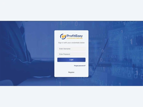 ProfitEazy login