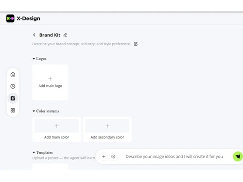 x design-brandkit
