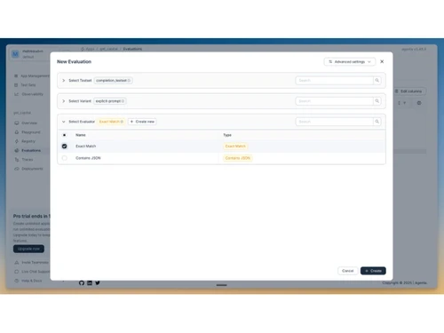 agenta ai-evaluation