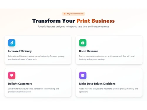 PrintMate-boost revenue