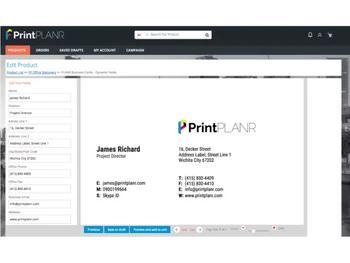 PrintPLANR-dashboard